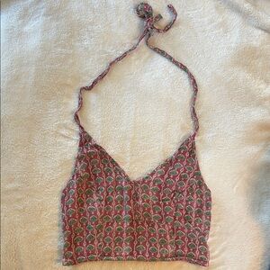 Free people halter top